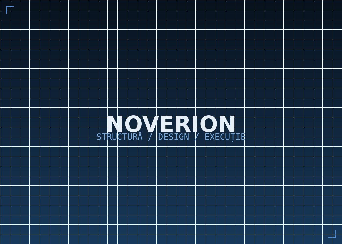 Proiect structural Noverion